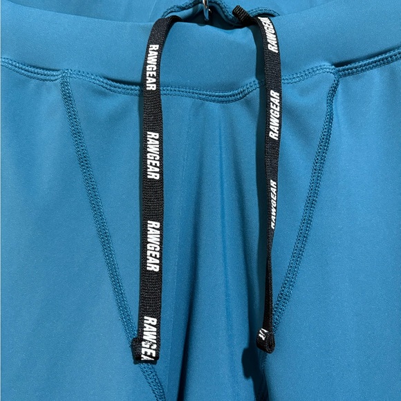 Rawgear Men's Compression Jogger (Leggings) RG209 Blue Size Large Athletic - Picture 3 of 9